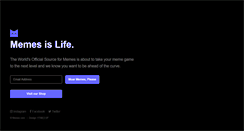 Desktop Screenshot of memes.com