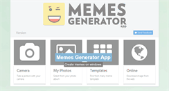 Desktop Screenshot of memes.mobi